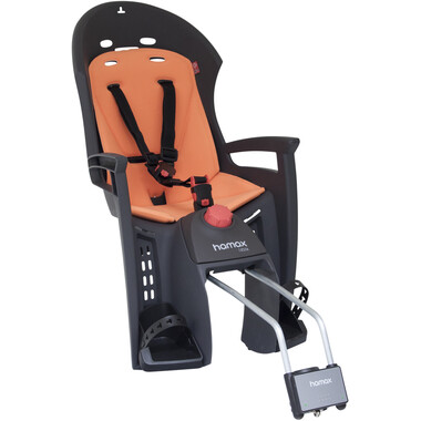 Cadeira para Bebé HAMAX SIESTA CHILD Preto/Laranja 0
